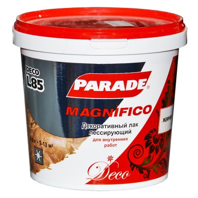 Декоративный лак PARADE Deco L85 Хамелеон 0,9 л